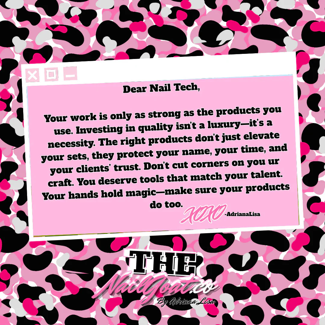 Why Quality Products Matter: Your Work Deserves the Best