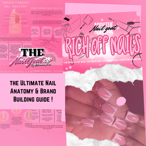 TNG RichOffNailz- Nail Anatomy E-book