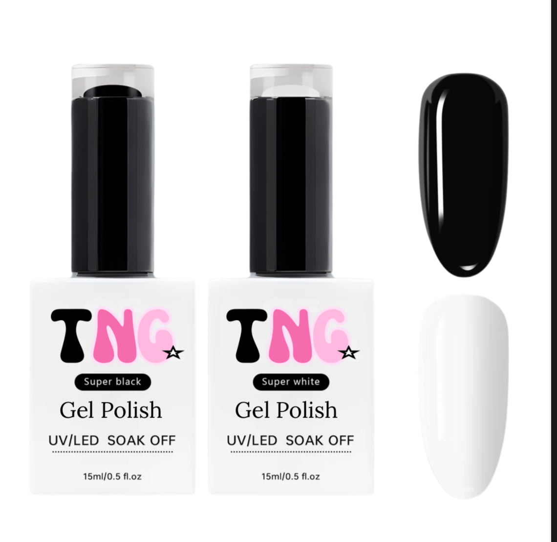 TNG- Super Coverage Gel Polishes